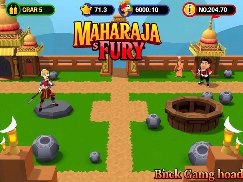 Maharaja S Fury Gameplay Screenshot